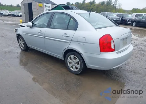 2009 Hyundai Accent Gls из США, поврежденный, VIN KMHCN46C79U330548